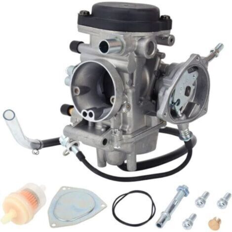 Carburateur - collecteur d'admission pour YFM350, YFM400, YFM450, Bruin, Big Bear, Wolverine, Kodiak, Grizzly - 33 mm (1/4)