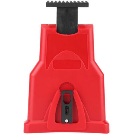 Tronçonneuse Électrique avec Affuteur de Chaîne Rouge pour Bûcherons - (1/3)