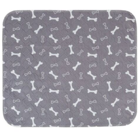 Tapis éducateur pour chien 60 x 40 cm – Lavable, réutilisable, très absorbant, imperméable – Lot de 2 – Pour chiens et chats (1/5)