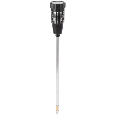 PH-mètre de Sol, Testeur d'humidité du Sol Compact et Léger pour Fleurs, Légumes, Pelouses et Jardins, Plantes D'intérieur et D'extérieur, Hygromètre de Sol Facile à Utiliser
