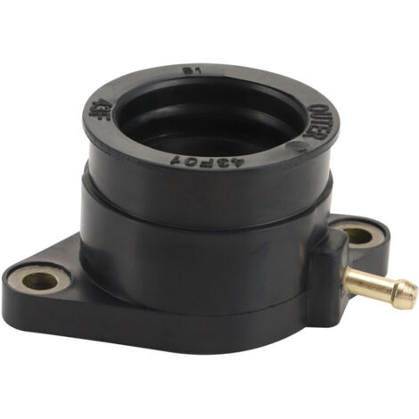 Kit de réparation pour durites en silicone à double connexion : adhésif pour raccord de carburateur du collecteur d'admission Yamaha XT600 TT600 (pièce d'origine n° 2NF-13586-00). (1/5)