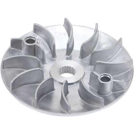 Pales de ventilateur de refroidissement pour moteur GY6 125 cm³, compatibles avec les modèles 139QMA et 139QMB de motos légères. Accessoires pour ventilateur de refroidissement. (1/5)