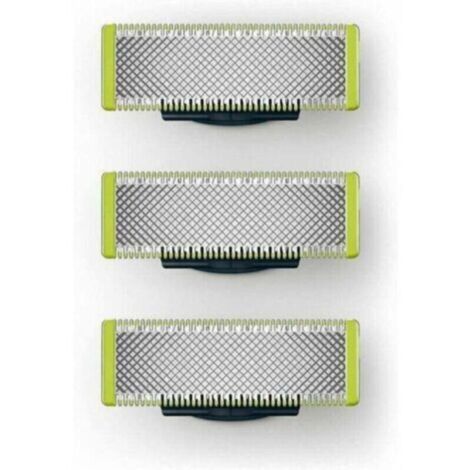 3 lames de rechange pour rasoir Philips Oneblade (1/4)