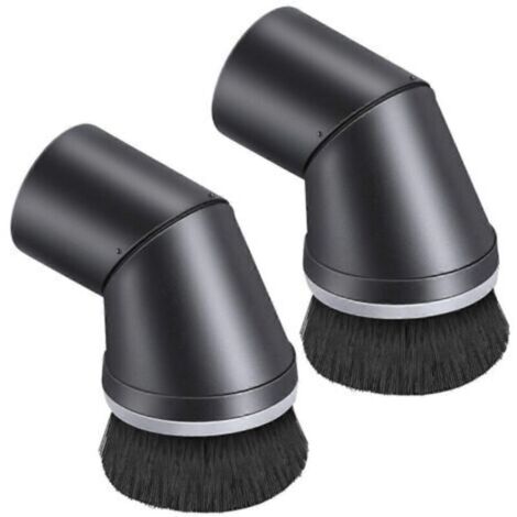 Lot de 2 brosses à poussière pour aspirateur Miele séries C et S (1/5)