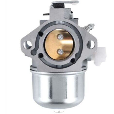 Carburateur Moteur Tondeuse - Compatible 28M707 28R707 28T707 28V707 - Métal Argent - 1 Pièce (1/5)