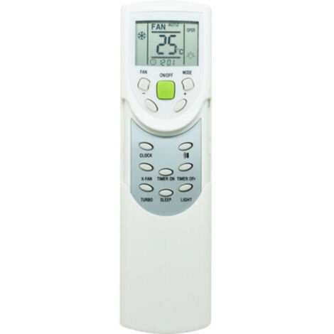 Applicable à la télécommande du climatiseur Gree YS1F (1/4)