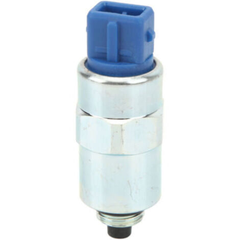 Solénode d'arrêt de carburant 7185 900G 12V Remplacement du solénode d'injection de carburant pour moteur Perkins (1/4)