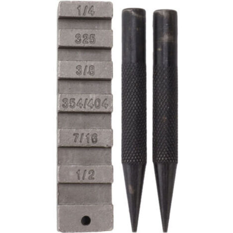 Décapsuleur de Chaîne Portable pour Scie à Chaîne Kit d'Outillage de Réparation Outil de Démontage de Maillons pour Riveteurs et Menuisiers - (1/5)
