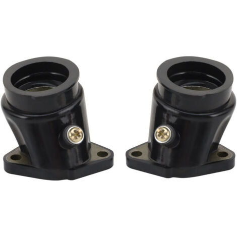 Kit de collecteur d'admission, kit de réparation de caoutchouc pour connecteur de carburateur, compatible avec les moteurs bicylindres/monocylindres en V (Honda CMX250 Rebel CA250 CMX250C BT125) (1/5)
