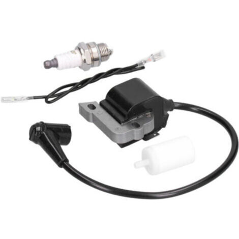 Kit de Filtre à Air et Bougie d'Allumage pour Tondeuse 240R 245R 245RX 250R - (1/5)