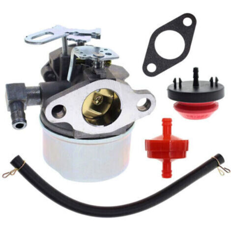 Carburateur Tecumseh 632107 compatible avec les modèles 640084A 640084B 640299A 640299B, compatible avec les carburateurs LH195SP et HSSK50, kits de réparation de remplacement (1/4)