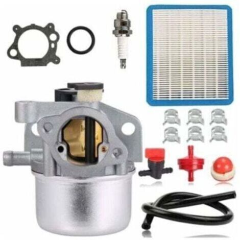 Carburateur pour Briggs & Stratton 799871 799866 790845 796707 794304 Moteur Toro Recycler 22'' Craftsman Tondeuse à gazon Pièces avec filtre à air Ligne de carburant Ampoule d'amorçage,DEBUNS (1/5)