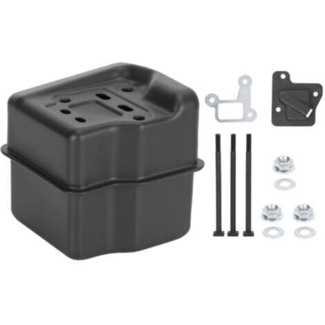 Silencieux et Tuyau D'échappement pour Tronçonneuse Compatible MS290 310 029 039 - Pièces de Rechange- (1/5)