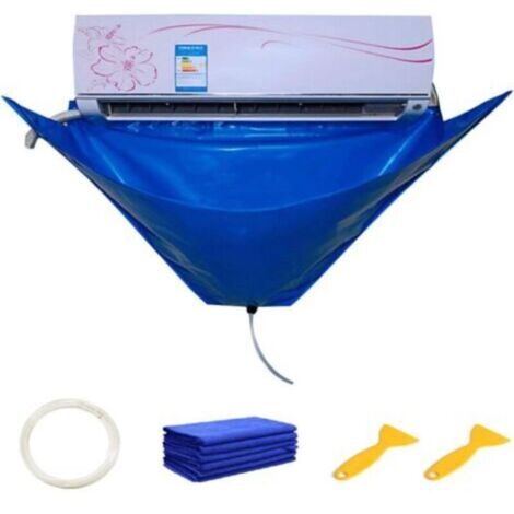 Couvercle de climatisation - Kit de Nettoyage de climatiseur étanche à la poussière (1/4)