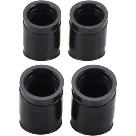 Kit de 4 raccords de collecteur d'admission pour carburateur Honda CB750F et CB750K. Références d'origine : 16211-300-030 et 16212-300-000. Joints de collecteur d'admission inclus. (1/5)