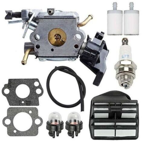 Carburateur Zama C1M-EL37B pour Husqvarna - Pièce de rechange originale pour tronçonneuses 445, 445e, 450, 450e (1/3)