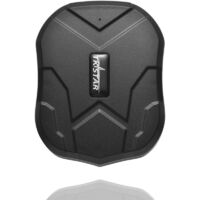 TK905 Traceur GPS Etanche avec Puissant Aimant Longue Veille GPS Tracker Localisateur pour Personnes Âgées Enfants Animaux Voitures -