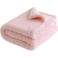 Générique Boonger Blanket Waterproof, Waterproof Reversible Blanket Bed Cover, Splash Blanket Couples Blankets, Waterproof Blanket for Bed Couch Sofa
