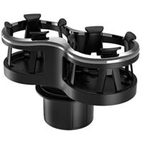 Porte Gobelet Voiture Support, Porte Gobelet Voiture Universelle, Porte Canette Voiture, Porte Portable Voiture pour Les Boissons, Le Café, Les Frites, Les Collations, Support de Cendrier