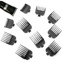 10 pièces Peignes pour Sabot Cheveux, Accessoires de tondeuse, Sabot Tondeuse, Sabot pour Tondeuse Clip, Convient à Toutes les Tondeuses de Taille Réelle