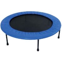 Mini trampoline pliable - Toute taille - Poids maximum : 150kg - Trampoline de fitness de 36 pouces, trampoline d'intérieur et de jardin, idéal pour les enfants et les adultes.