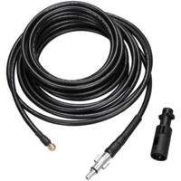 Convient pour Karcher K2 K3 K4 K5 15M tuyau de pulverisation de tuyau de nettoyage sous pression - noir