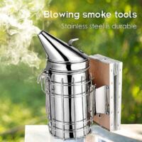 Kit Outils Apiculture Complet - Brosse à Ruche, Fumeur Abeilles, Chapeau Apiculteur Et Accessoires