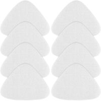8 Pièces Recharge pour balai vapeur Vileda, housse de balai microfibre compatible avec les nettoyeurs vapeur Vileda Steam et Vileda Steam Plus-LARGEIGHT