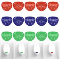 15 Pieces Urinal Screens, Urinal Pellets, Urinal Filter with Perfume, Urinal Desodorizer, Urinal Sieve, Urinal Filter for Hotels, Apartments, Shopping Malls, Schools