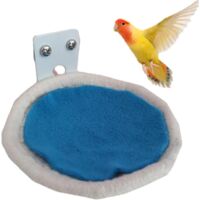 Humdcdy Lit Nid D'oiseau, Lit D'oiseau Pour Cage | Grand Nid De Perroquet Respirant - Lit Pour Perroquet Chaud Et Confortable, Cachette D'oiseaux Conviviale Pour Se Reposer, Faire La Sieste Et Se