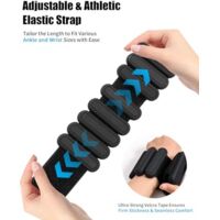 FYDUN Bracelets lestés Poids de Cheville, Poids de Poignet Réglables de