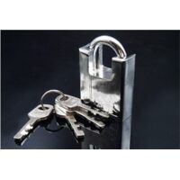 Safety Outdoor Key Padlock 50mm avec 3 clés pour Gym School Fence Outdoor Storage