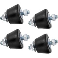 air conditioner vibration dampers split air conditioner anti-vibration feet for fixing anti-vibration dampers rubber wall mount vibration damper