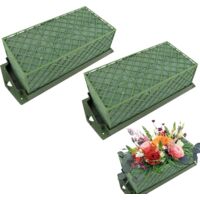 SHINEOFI 5 pièces Bâtons Mousse Blanche pour Art Floral et Projets DIY Légers et Polyvalents pour Fleuristes et Loisirs Créatifs
