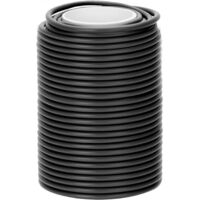 3.5mm Fil de Jardin Noir 20m Fil d'attache en Plastique Fil de Jardin Fil d'attache de Plante Fil Support de Plante