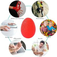 Balle Anti-Stress pour Enfants et Adultes, FainFun 9 Pièces Squishy