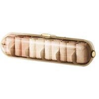 Organisateur suspendu pour chaussettes, sous-vêtements, sous-vêtements, sous-vêtements, avec 6 compartiments, boîte de rangement suspendue, organisateur de penderie, rangement à suspendre,