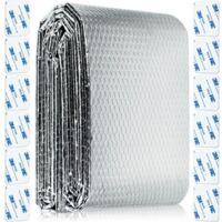 Feuille Réflecteur de Radiateur - 5 m x 0,6 m x 3 mm - Film isolant - Film réfléchissant pour radiateur - Isolation derrière le radiateur