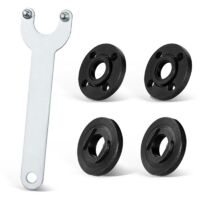 clé pour meuleuse 125 mm clé meuleuse avec bride de meuleuse d'angle,clé à meuleuse clé pour disqueuse cle meuleuse universelle Compatible avec les meuleuses d'angle de 125 mm