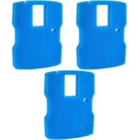 CUF-2500 / CUF-5000 / CUF-6000 Mousse filtrante Bassin – Mousse filtrante pour Filtre Bassin, Médias filtrants de Remplacement (Lot de 3)