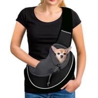 Sac à Dos pour Chien, Sac à Dos réglable pour Chien, Sac à Dos de Voyage pour Chien