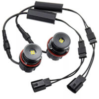 40W Angel Eye Phare pour BMW E87 E39 E60 E61 E63 E65 E66 E83 E53