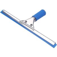Raclette Vitre Professionnel, Raclette Nettoyage Vitre, Raclette de Douche Silicone, Raclette Sol avec Manche, Raclette avec Lèvre en Caoutchouc, Raclette Vitres avec Lame