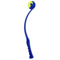 Lanceur de balles de Tennis pour Chiens,Jouets pour Chiens interactifs avec Lanceur de balles pour Chien avec poignée Ergonomique Lanceur de Balle portatif pour Jeu de récupération de