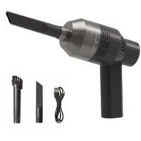 Aspirateur de Clavier pour Ordinateur Mini aspirateur Rechargeable Puissant, aspirateur Portable sans Fil-Meilleur Outil de Nettoyage pour la poussière, Les Chutes pour Ordinateur Portable, Voiture