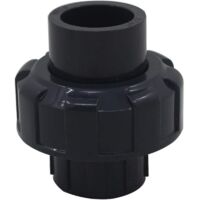 Raccord union pvc 32mm piscine manchon union pvc raccord pour pompe filtre,DN25 (Diamètre Intérieur 32mm)