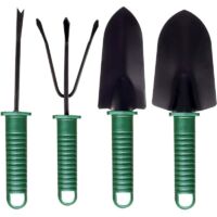 Outils de jardin - Ensemble de 4 outils de jardin, mini-ensemble d'outils de jardin