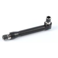 Mini tournevis et embouts, entraînement 1/4", rallonge à double poignée hexagonale en L, tournevis plat, kit d'embouts de tournevis Phillips Torx