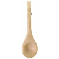 Cuillère de sauna, cuillère à main, cuillère de sauna individuelle, cuillère de sauna en bois, cuillère à eau en bois pour sauna