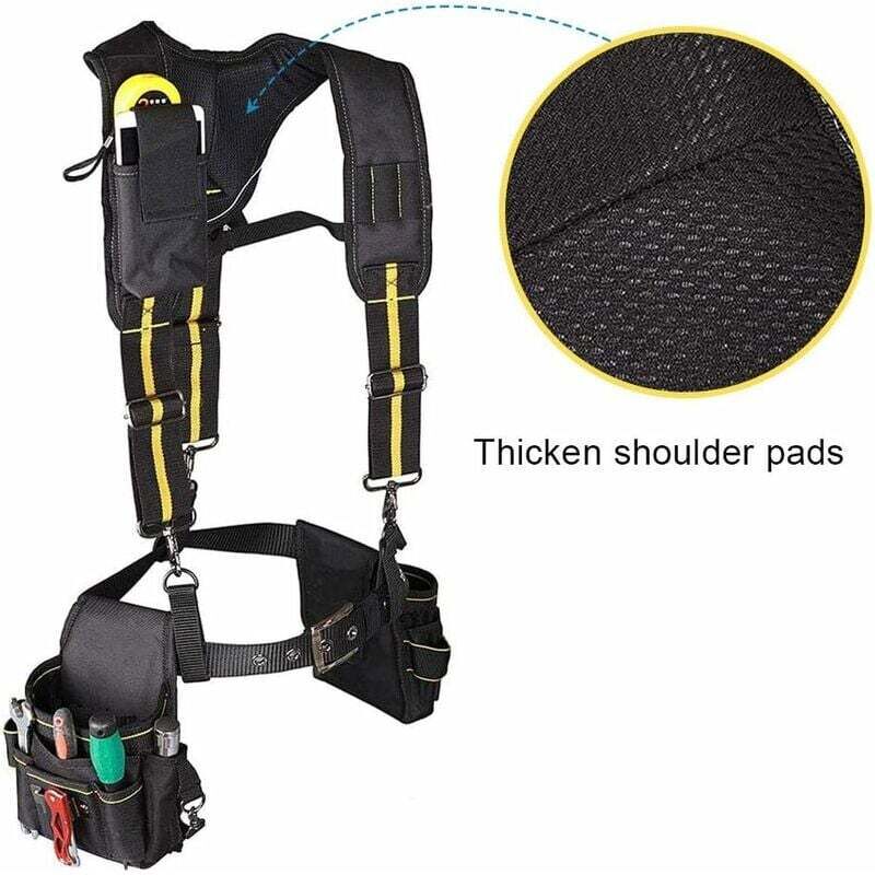 Ceinture de travail et bretelles pour pantalon professionnel - Ma Belle Equipe